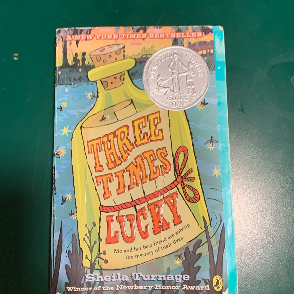 Book Three Times Lucky
